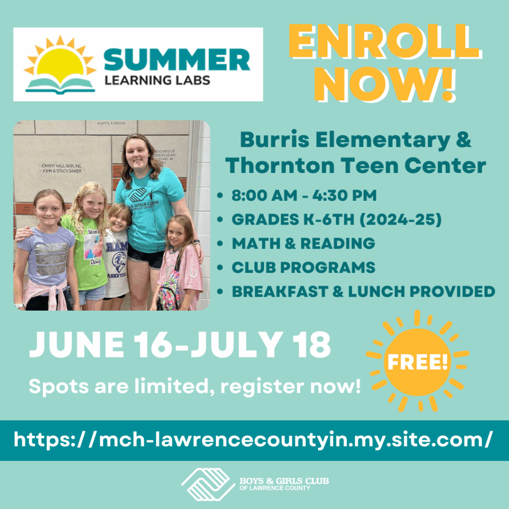 Bedford Summer Learning Labs - Enroll Now!