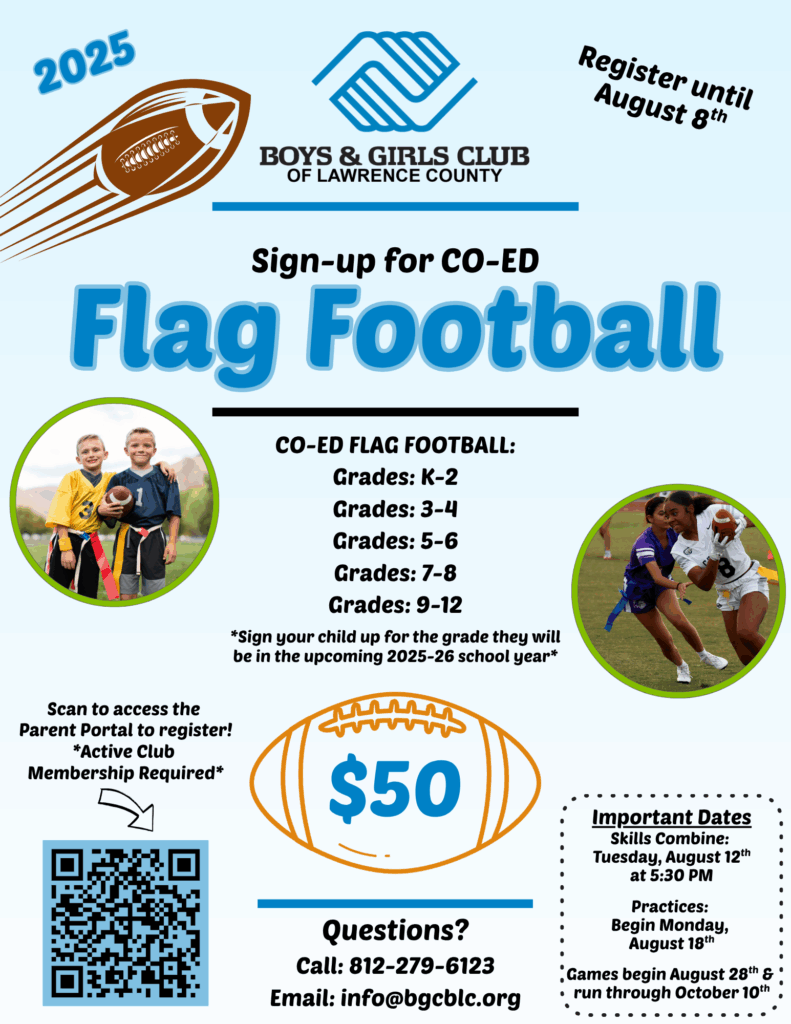 2025 Flag Football