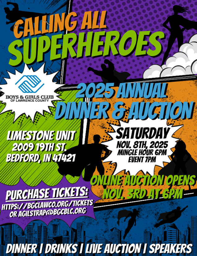 Superhero Flyer (2.125 x 2.75 in)