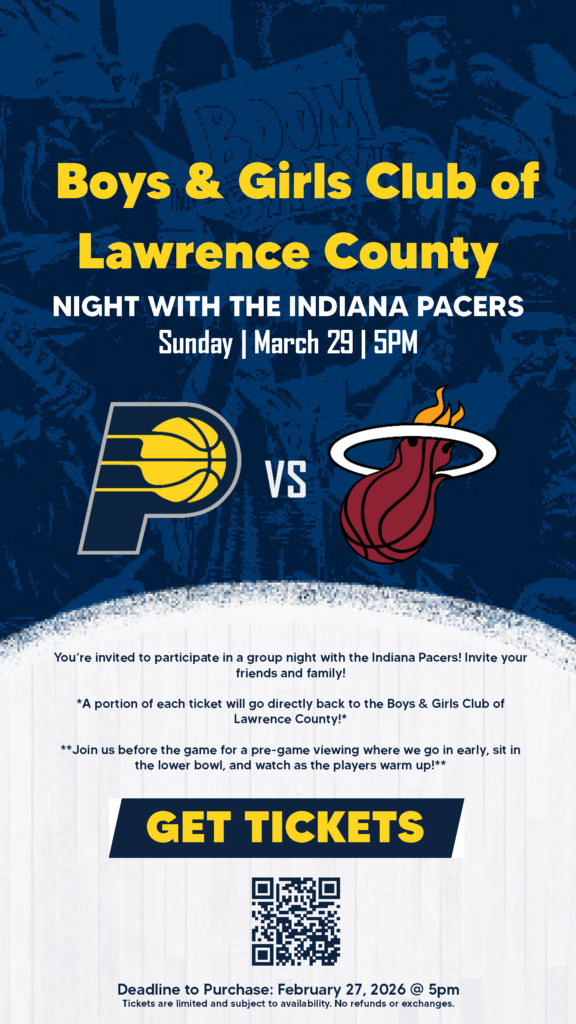 Boys & Girls Club of Lawrence County - 3.29.26