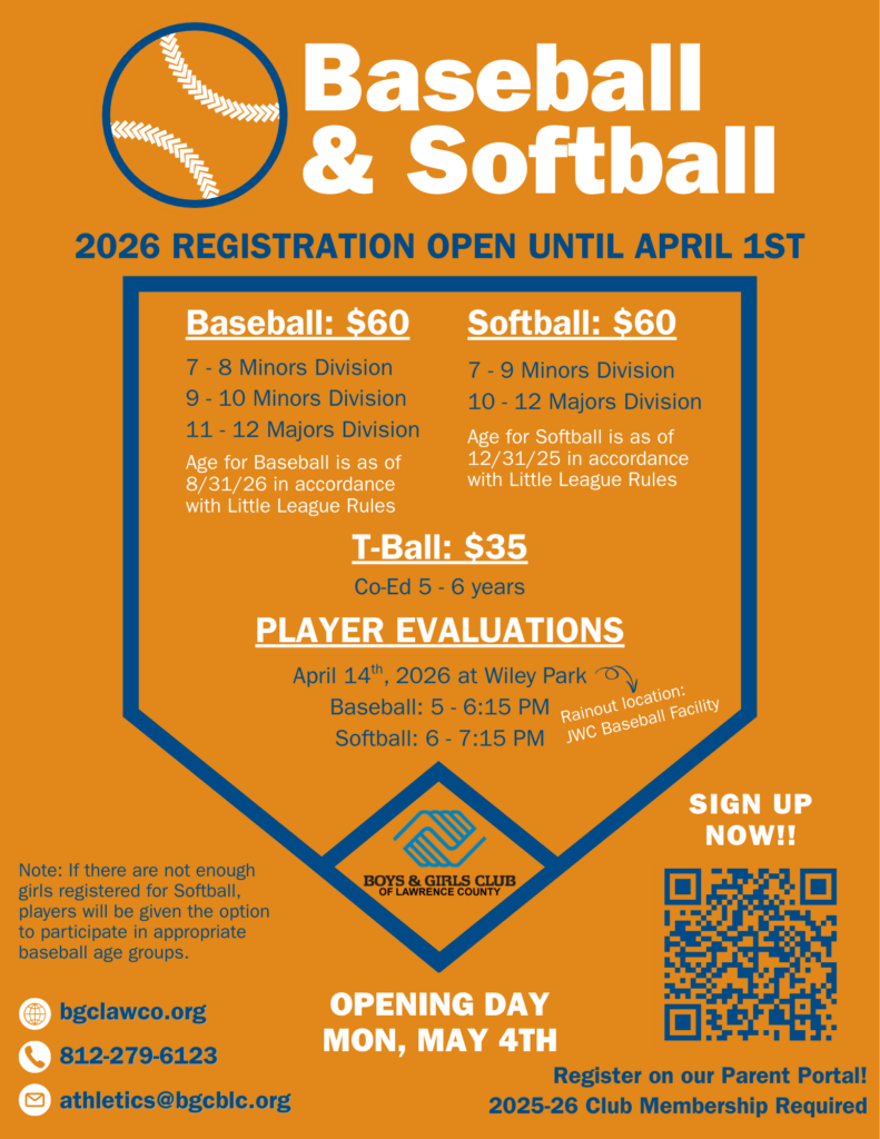 2026 Baseball Flyer