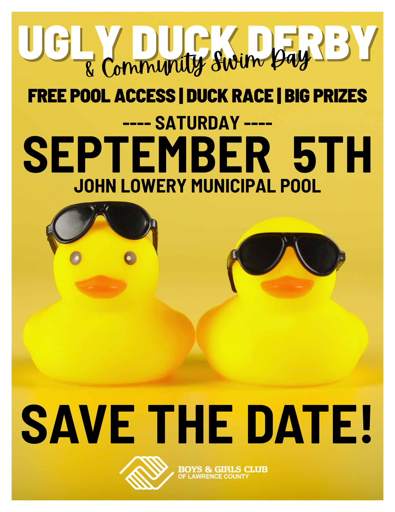 Ugly Duck Derby 2026