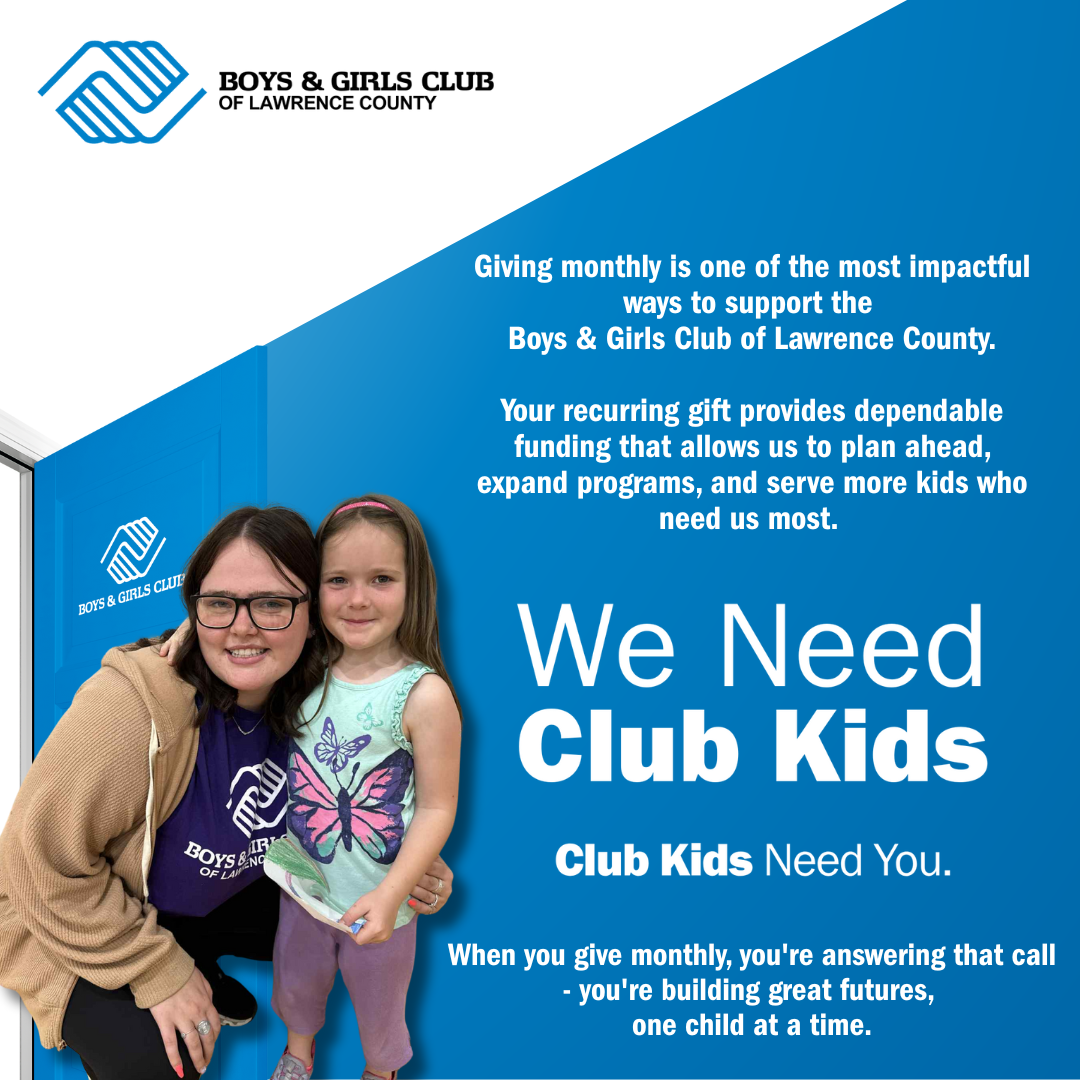 Monthly Giving Monthly Giving